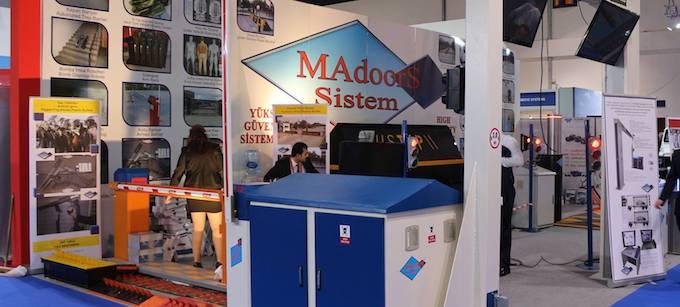 Madoors, Dubai Intersec Güvenlik Fuarı 2014'e Katılım Sağladı